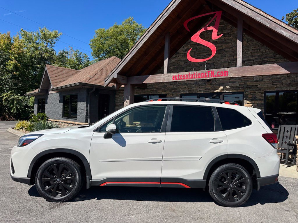 Used 2021 Subaru Forester Sport w/ Popular Package #2 AWD/4WD image 3