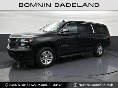 Used 2018 Chevrolet Suburban LT