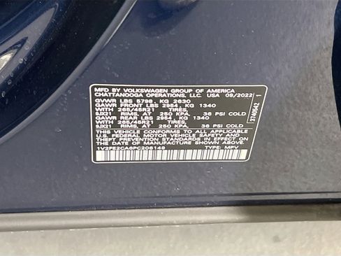 Used 2023 Volkswagen Atlas Cross Sport SEL Premium R-Line image 31