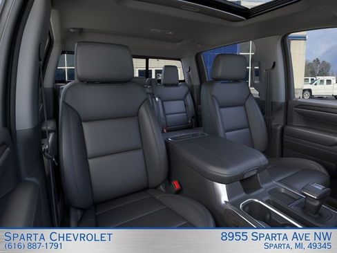 New 2026 Chevrolet Silverado 1500 LTZ w/ LTZ Premium Package AWD/4WD image 16