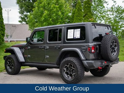 Used 2023 Jeep Wrangler Unlimited Rubicon w/ Cold Weather Group AWD/4WD image 7