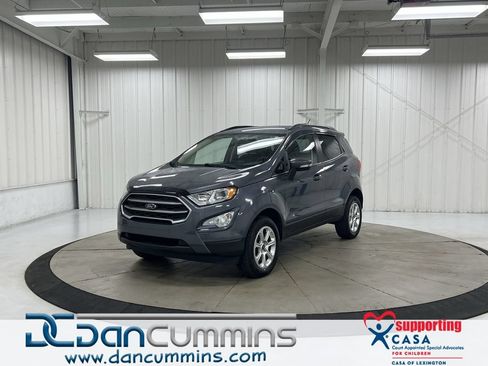 Used 2021 Ford EcoSport SE AWD/4WD image 1