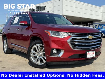 Used 2020 Chevrolet Traverse High Country w/ LPO, Floor Liner Package
