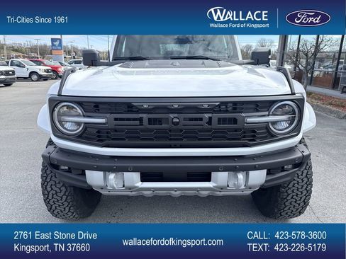 New 2026 Ford Bronco Raptor image 2