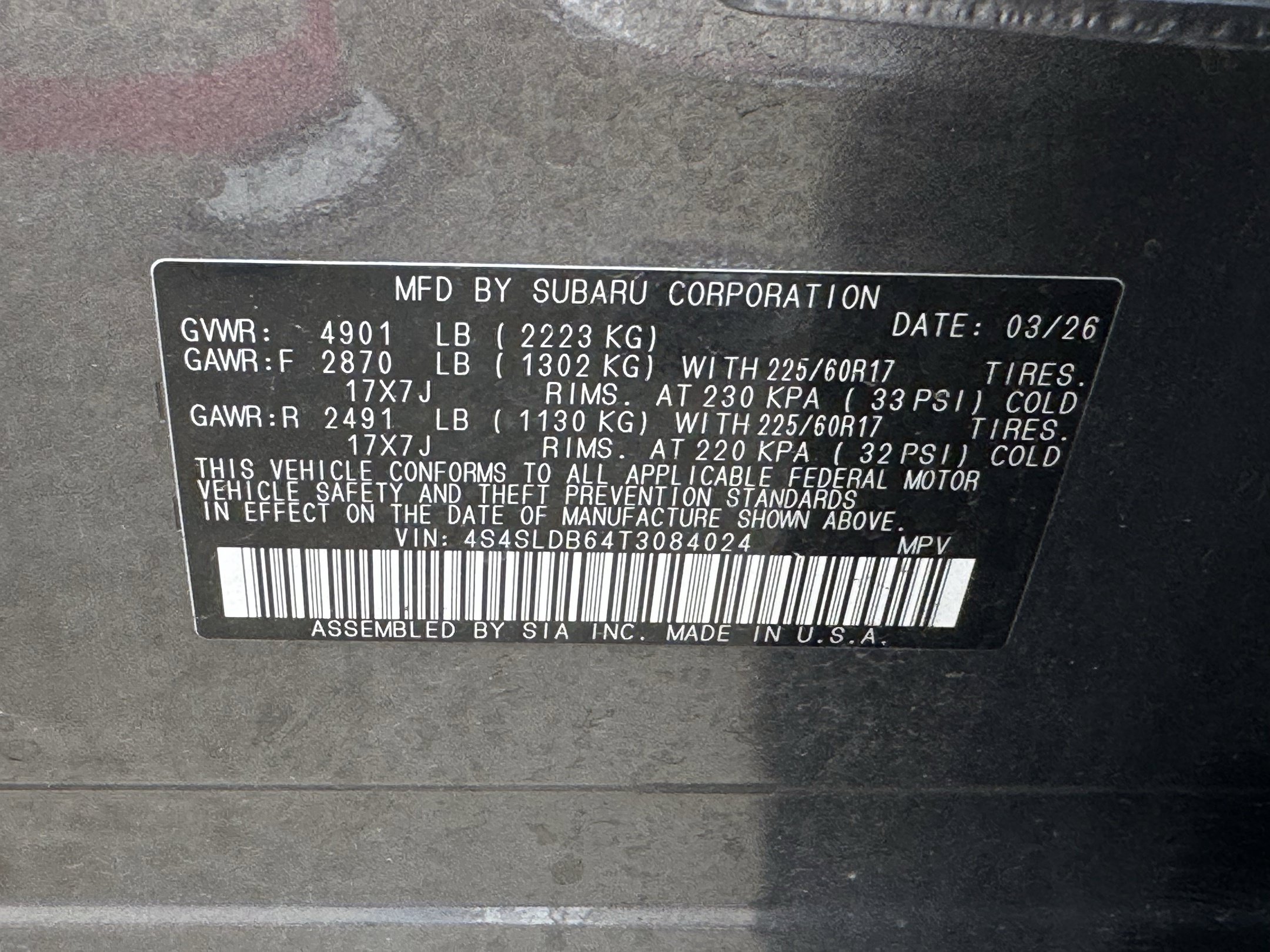 Certified 2026 Subaru Forester Premium AWD/4WD image 30