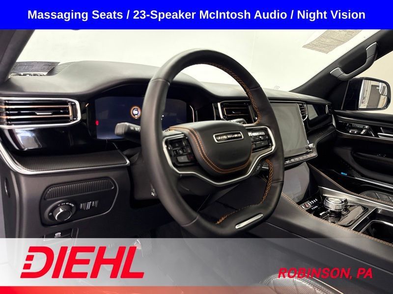 Used 2026 Jeep Grand Wagoneer Summit AWD/4WD image 24