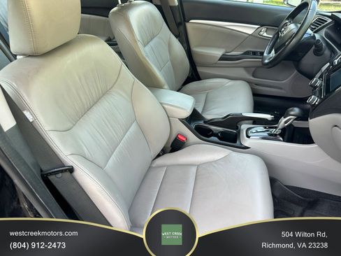 Used 2015 Honda Civic EX-L image 7