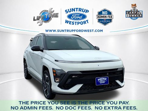 Used 2024 Hyundai Kona N Line AWD/4WD image 1
