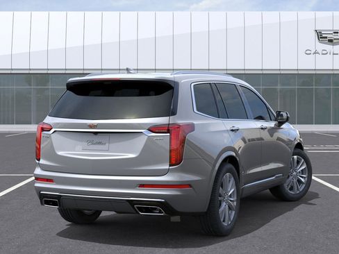 New 2025 Cadillac XT6 Premium Luxury w/ Technology Package image 4