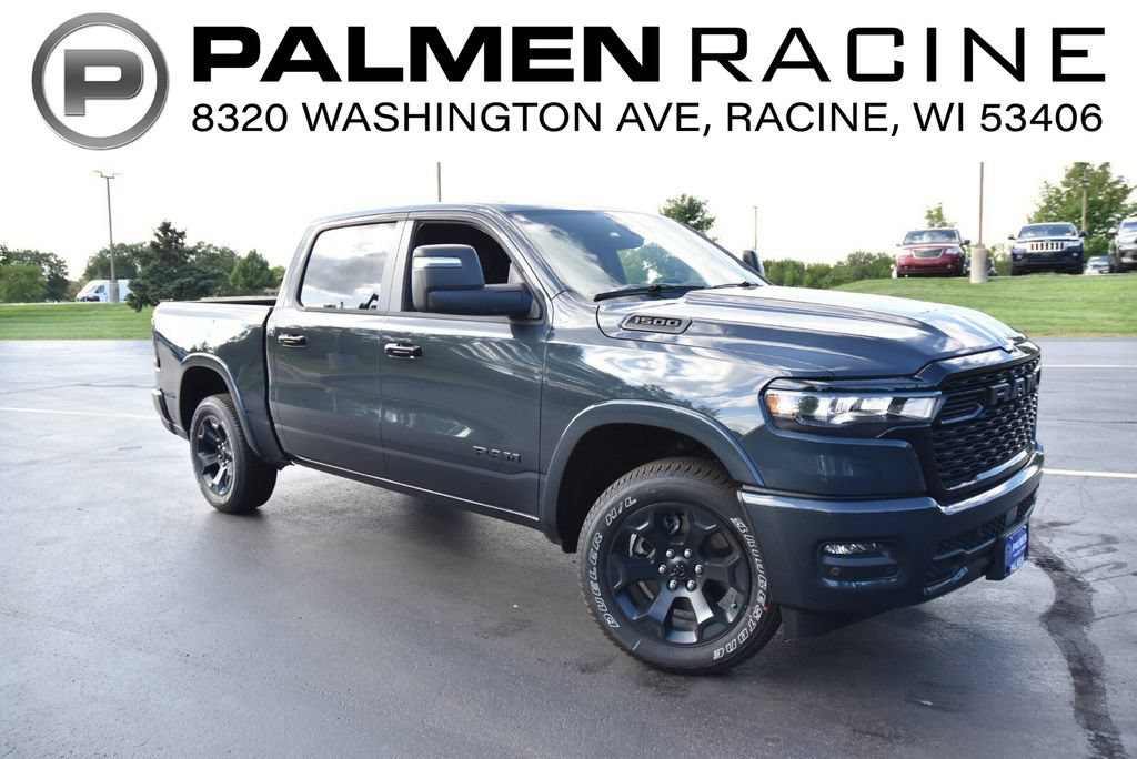 New 2026 RAM 1500 Big Horn AWD/4WD image 1