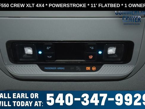 Used 2025 Ford F550 4x4 Crew Cab w/ XLT Value Package image 41