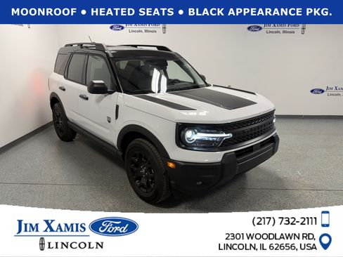 New 2025 Ford Bronco Sport Big Bend w/ Convenience Package AWD/4WD image 1