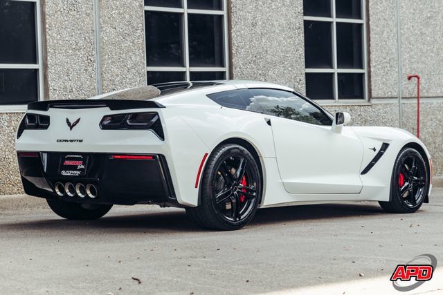 Used 2017 Chevrolet Corvette Stingray Coupe w/ Carbon Flash Badge Package RWD image 7
