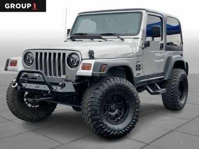 Used 2000 Jeep Wrangler Sport