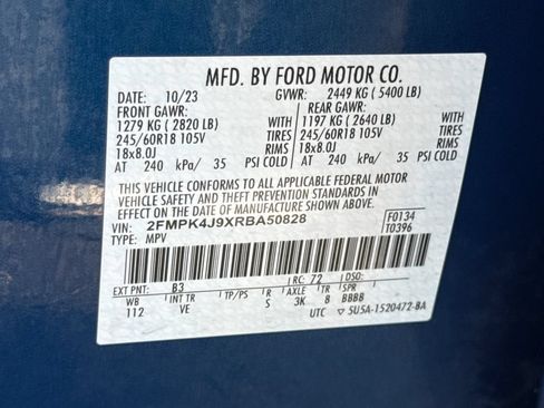 Used 2024 Ford Edge SEL AWD/4WD image 23