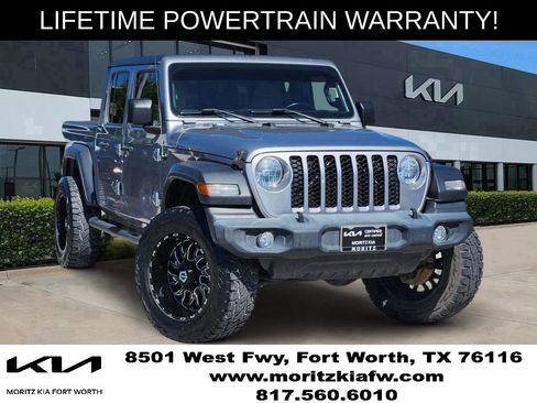 Used 2020 Jeep Gladiator Sport w/ Quick Order Package 24S AWD/4WD image 1