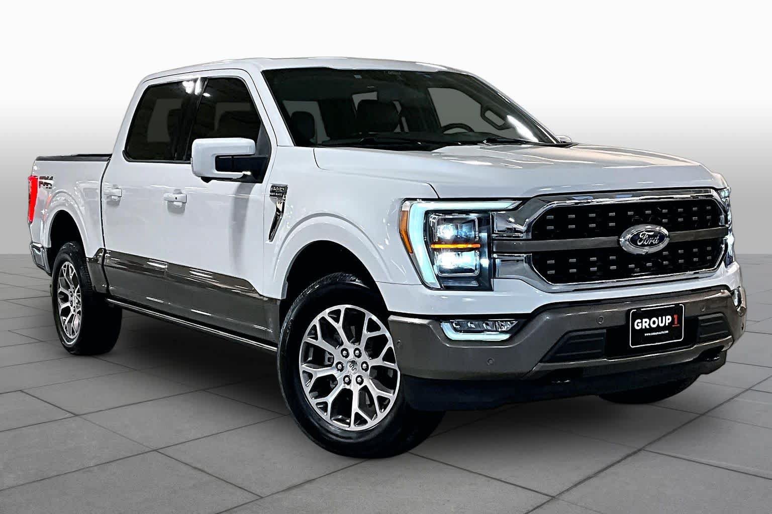 Used 2022 Ford F150 King Ranch w/ Equipment Group 601A High AWD/4WD image 2