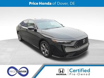 Certified 2023 Honda Accord EX