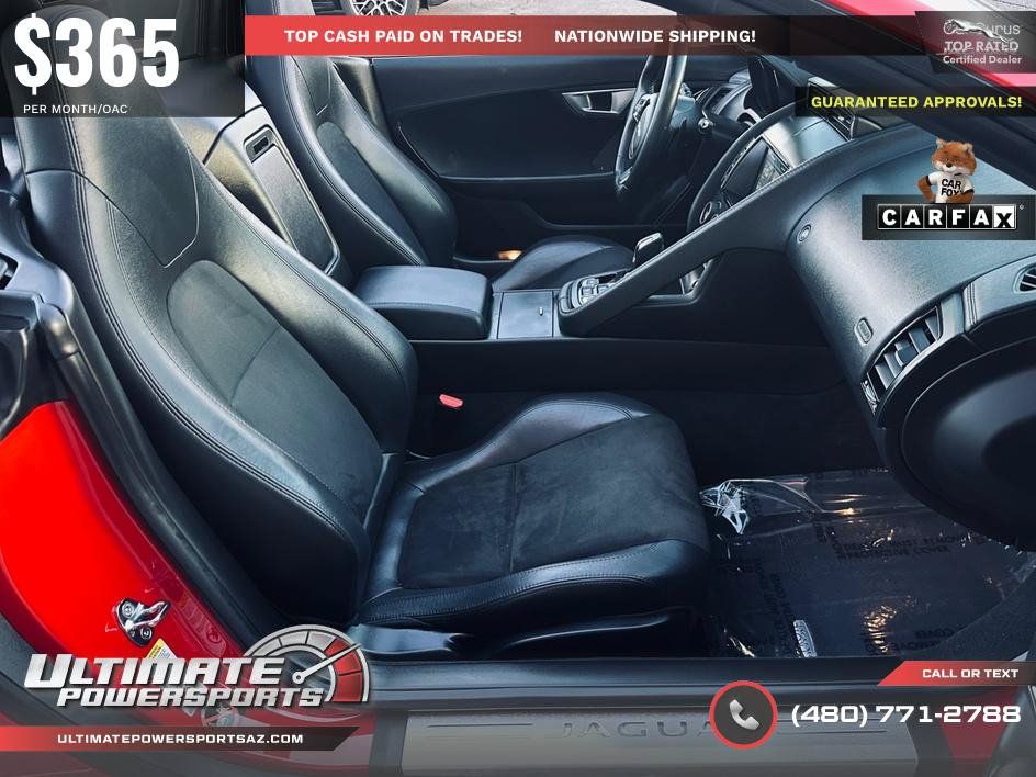 Used 2016 Jaguar F-TYPE Convertible RWD image 37