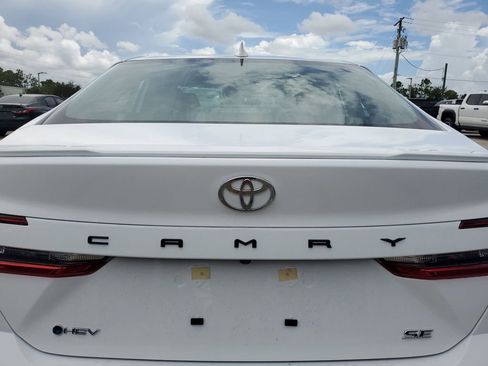 New 2025 Toyota Camry SE w/ Multimedia Upgrade Package image 13