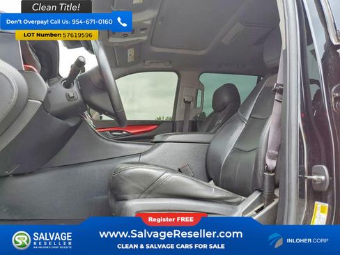 Used 2017 Cadillac Escalade Luxury RWD image 9