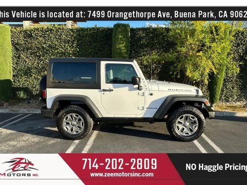 Used 2016 Jeep Wrangler Rubicon w/ Power Convenience Group AWD/4WD image 6