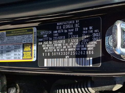 Certified 2025 Kia Sportage EX FWD image 27