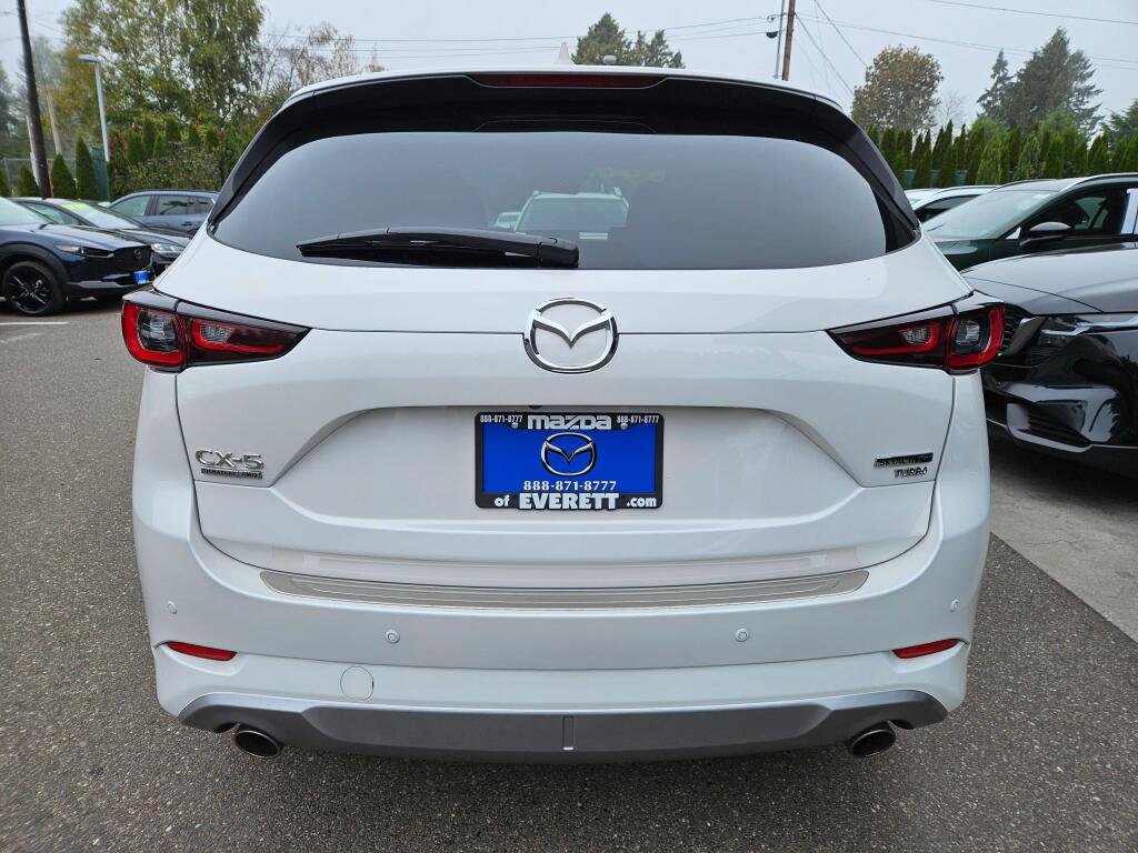 Certified 2025 MAZDA CX-5 Signature AWD/4WD image 4