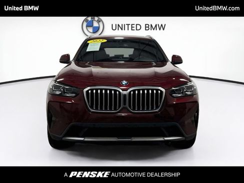 Used 2022 BMW X3 sDrive30i w/ Premium Package 2 RWD image 2