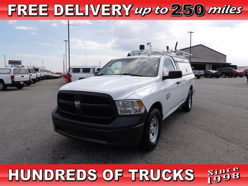 Used 2023 RAM 1500 Tradesman RWD image 1
