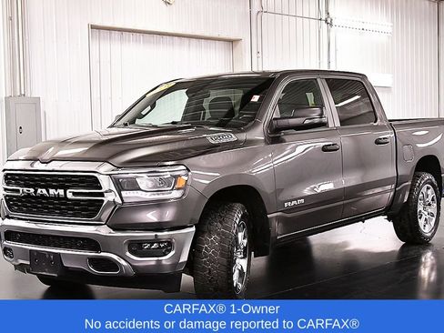 Used 2023 RAM 1500 Big Horn AWD/4WD image 3