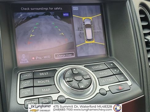 Used 2017 INFINITI QX50 2WD w/ Premium Plus Package image 17