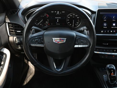 Certified 2024 Cadillac CT5 Sport w/ LPO, Blue Accent Package RWD image 11