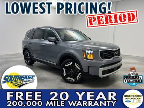Used 2025 Kia Telluride S image 1