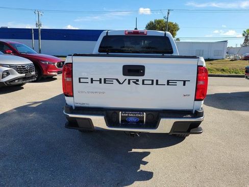 Used 2021 Chevrolet Colorado W/T w/ WT Convenience Package image 5