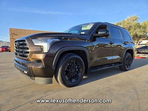 Used 2024 Toyota Sequoia Limited w/ TRD Off-Road Package image 2