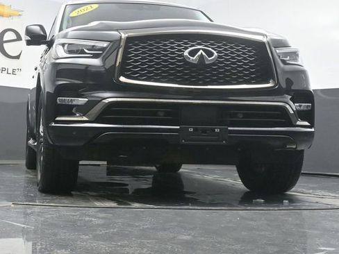 Used 2021 INFINITI QX80 Premium Select w/ Cargo Package image 3