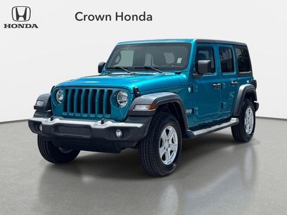 Used 2020 Jeep Wrangler Unlimited Sport S