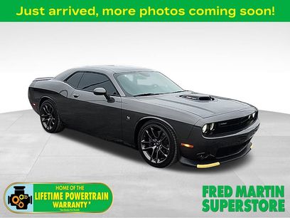 Used 2022 Dodge Challenger R/T Scat Pack w/ Shaker Package