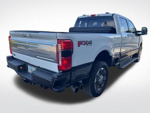 Used 2024 Ford F350 King Ranch w/ FX4 Off-Road Package image 4