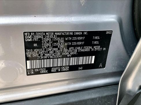 Used 2022 Toyota RAV4 LE image 33