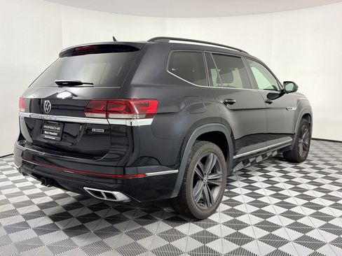 Used 2021 Volkswagen Atlas SE AWD/4WD image 9