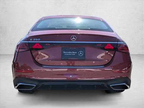 Certified 2025 Mercedes-Benz E 350 Sedan image 6