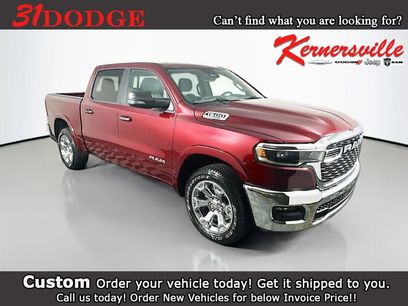 New 2025 RAM 1500 Big Horn