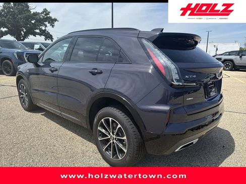 Certified 2024 Cadillac XT4 Sport AWD/4WD image 4