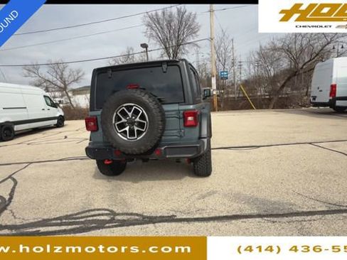 Used 2026 Jeep Wrangler Unlimited Rubicon AWD/4WD image 8