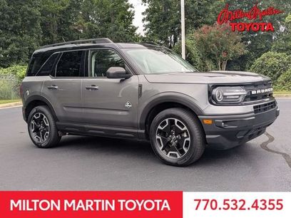 Used 2021 Ford Bronco Sport Outer Banks w/ Outer Banks Package