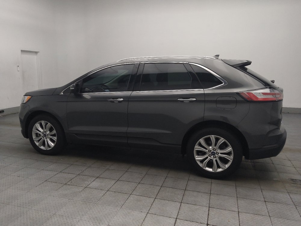 Used 2019 Ford Edge Titanium AWD/4WD image 3