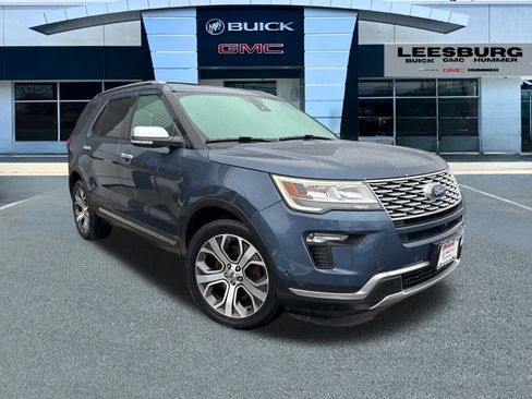 Used 2019 Ford Explorer Platinum image 1