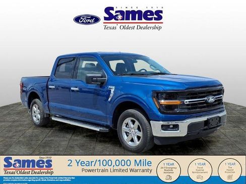 Certified 2025 Ford F150 XLT w/ Equipment Group 301A Standard RWD image 1